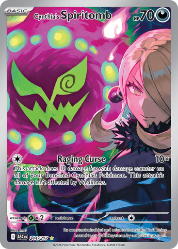 Cynthia's Spiritomb - Ascended Heroes 244