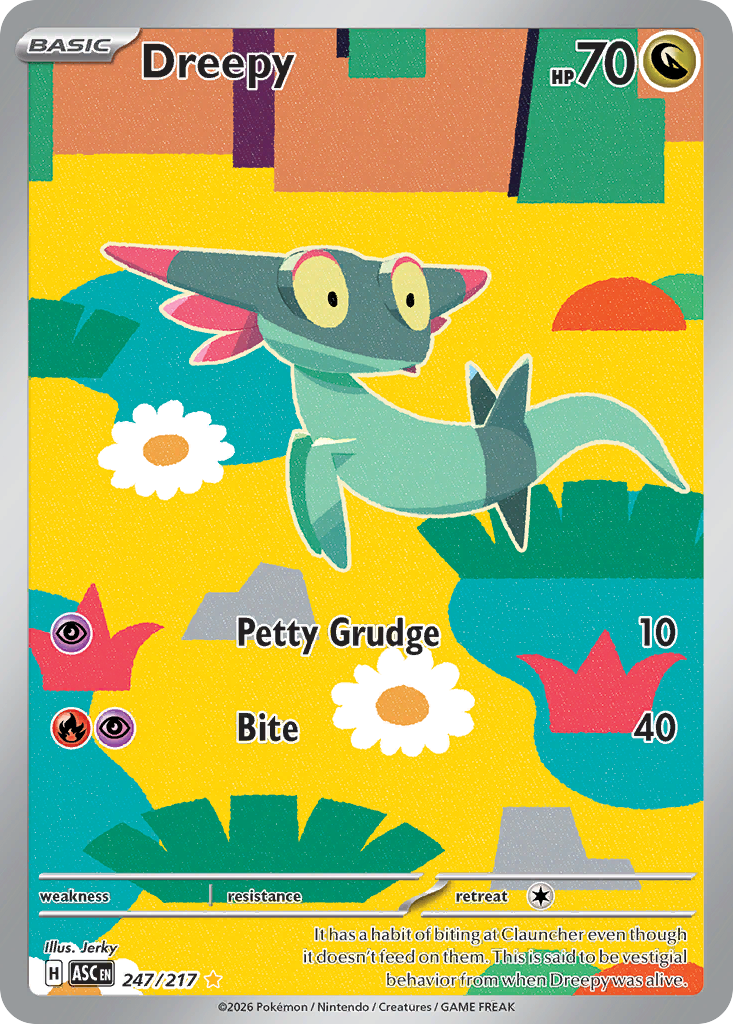 Dreepy – Ascended Heroes 247/217 Pokémon card