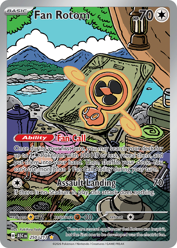 Fan Rotom – Ascended Heroes 250/217 Pokémon card