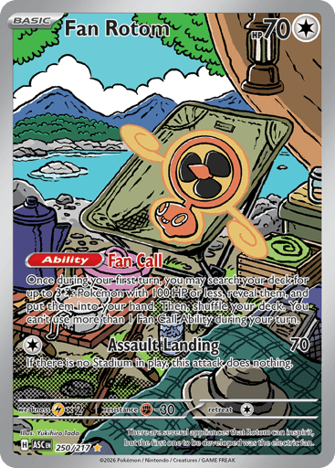 Fan Rotom - Ascended Heroes 250