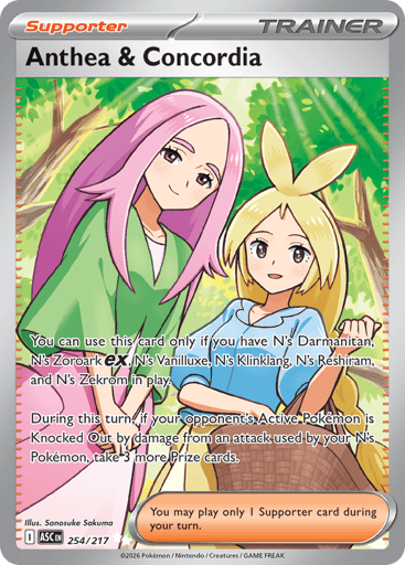 Anthea & Concordia - Ascended Heroes 254