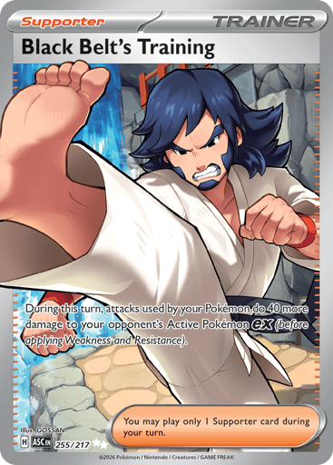 Black Belt's Training - Ascended Heroes 255