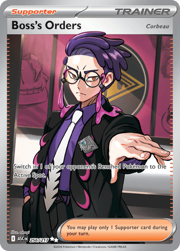 Boss's Orders - Ascended Heroes 256