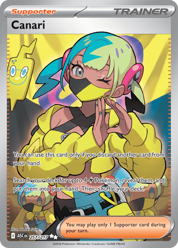 Canari - Ascended Heroes 257