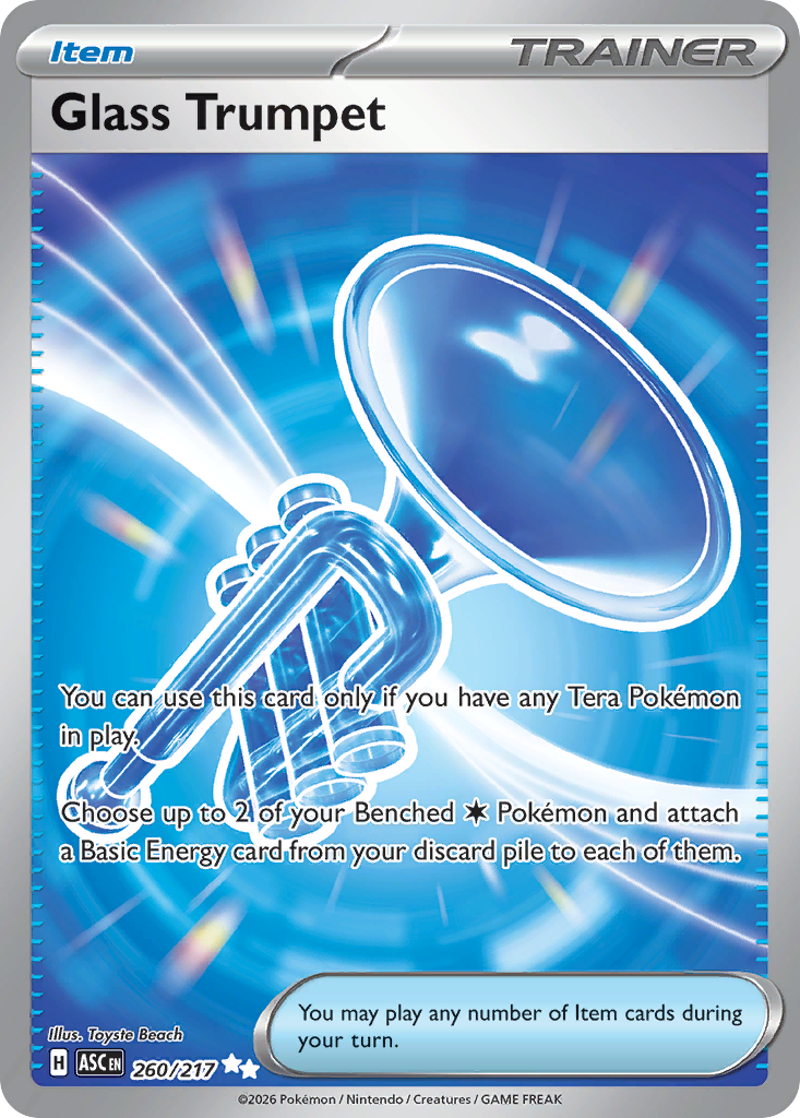 Glass Trumpet – Ascended Heroes 260/217 Pokémon card
