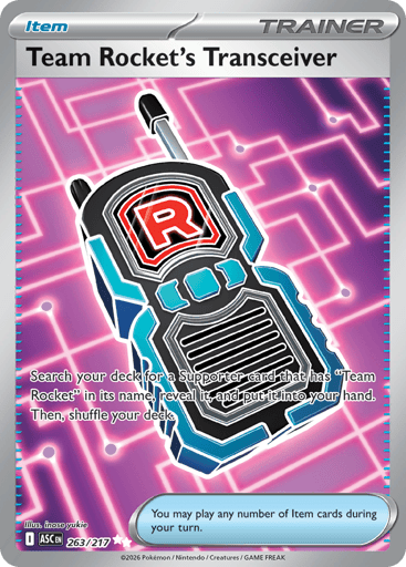 Team Rocket's Transceiver - Ascended Heroes 263