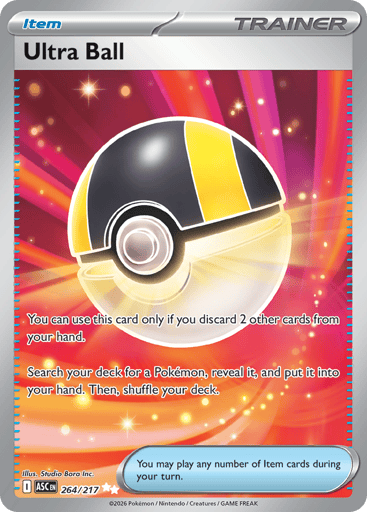 Ultra Ball - Ascended Heroes 264