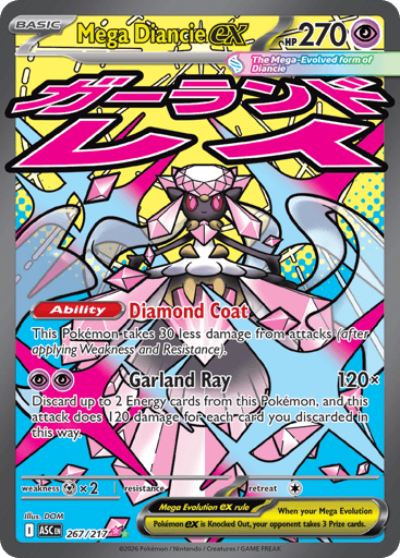 Mega Diancie ex - Ascended Heroes 267
