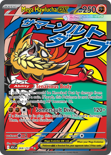 Mega Hawlucha ex - Ascended Heroes 268