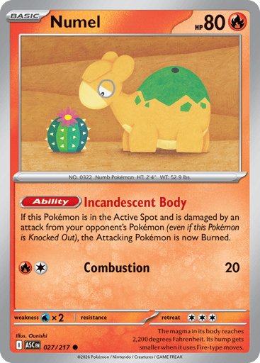 Numel - Ascended Heroes 27