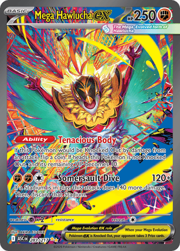 Mega Hawlucha ex - Ascended Heroes 283