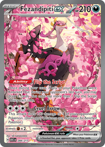 Fezandipiti ex - Ascended Heroes 288