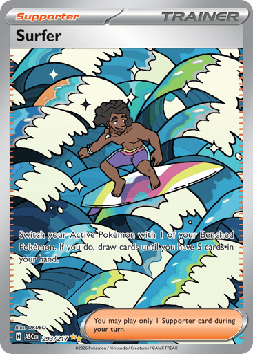 Surfer - Ascended Heroes 293