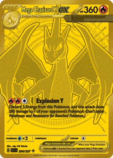 Mega Charizard Y ex - Ascended Heroes 294