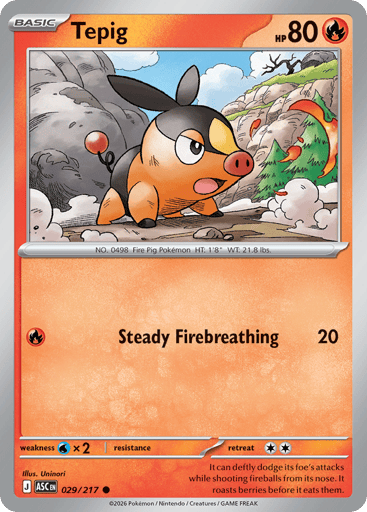 Tepig - Ascended Heroes 29