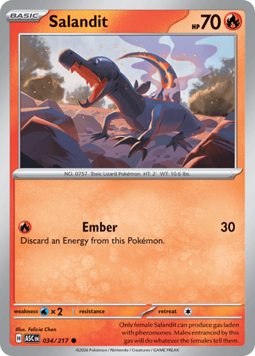 Salandit - Ascended Heroes 34