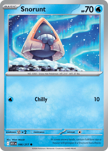 Snorunt - Ascended Heroes 46