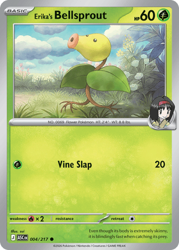 Erika's Bellsprout - Ascended Heroes 4
