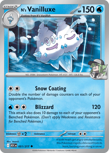 N's Vanilluxe - Ascended Heroes 51