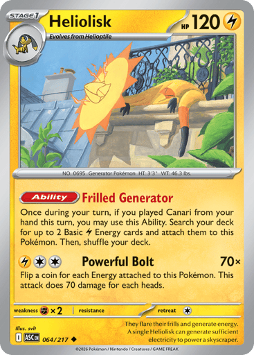 Heliolisk - Ascended Heroes 64