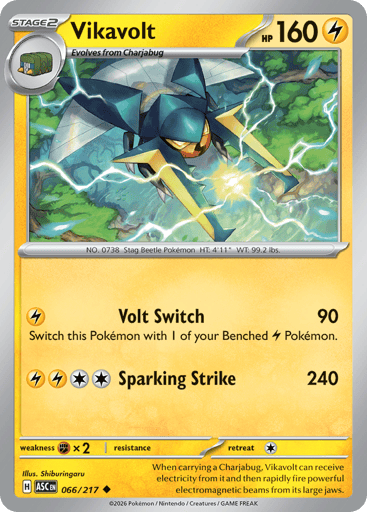 Vikavolt - Ascended Heroes 66
