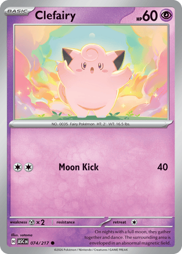 Clefairy - Ascended Heroes 74