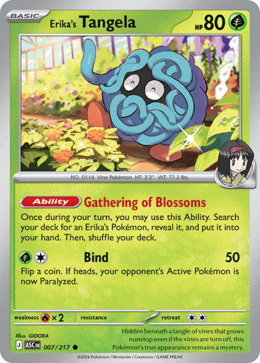 Erika's Tangela - Ascended Heroes 7