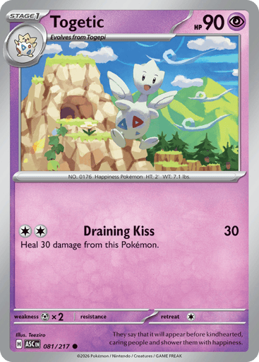 Togetic - Ascended Heroes 81