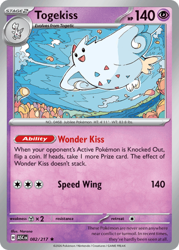 Togekiss - Ascended Heroes 82
