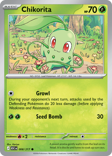 Chikorita - Ascended Heroes 8