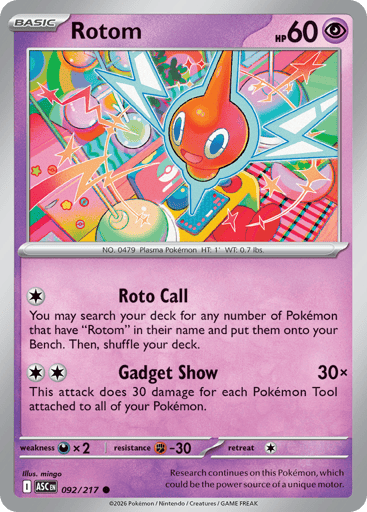 Rotom - Ascended Heroes 92