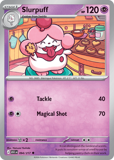 Slurpuff - Ascended Heroes 94