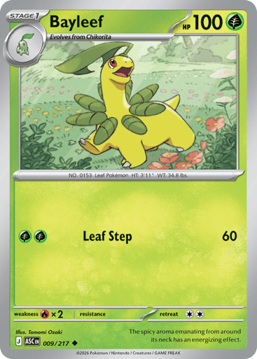 Bayleef - Ascended Heroes 9