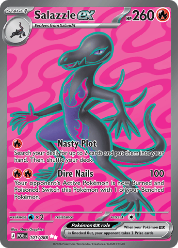 Salazzle ex - Perfect Order 101
