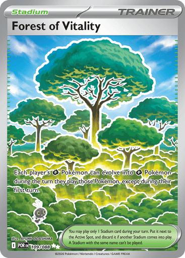Forest of Vitality - Perfect Order 109