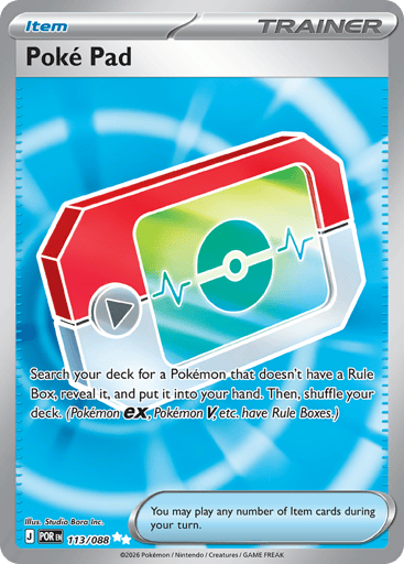 Poké Pad - Perfect Order 113