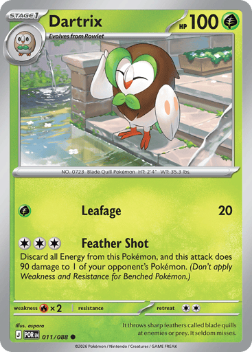 Dartrix - Perfect Order 11