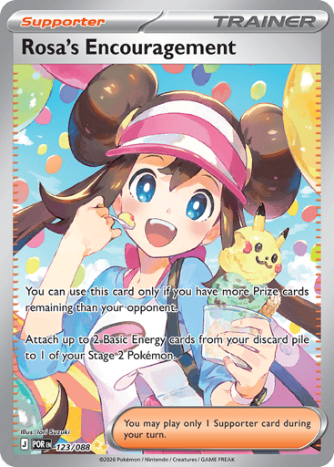 Rosa's Encouragement - Perfect Order 123