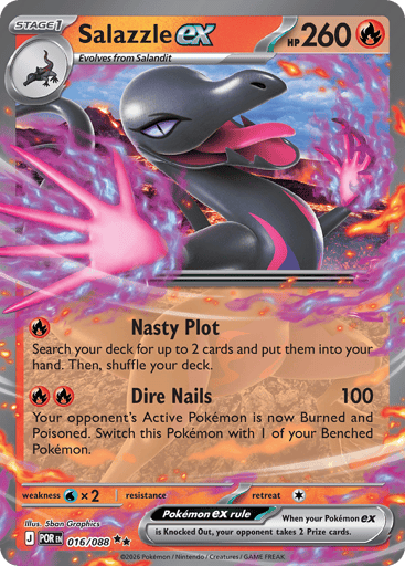 Salazzle ex - Perfect Order 16