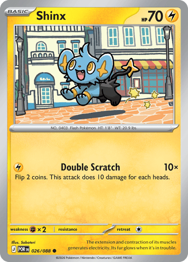 Shinx - Perfect Order 26