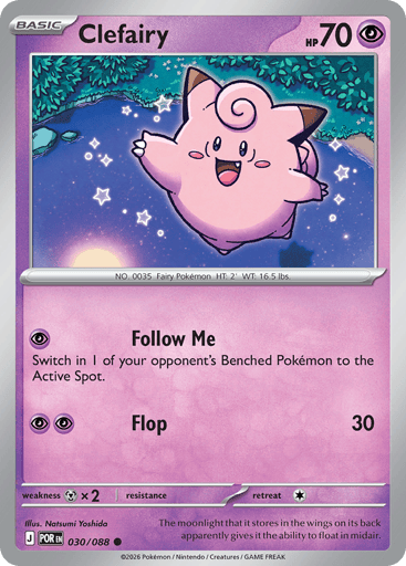 Clefairy - Perfect Order 30