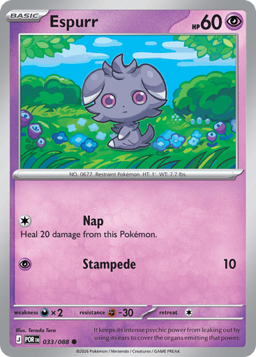 Espurr - Perfect Order 33