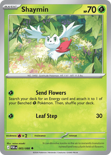 Shaymin - Perfect Order 3