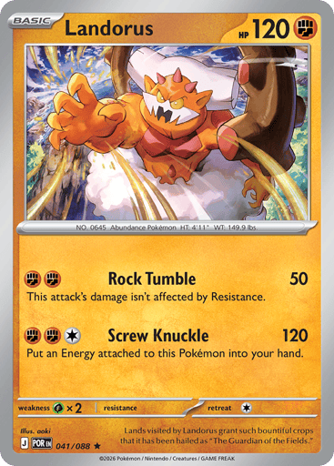 Landorus - Perfect Order 41