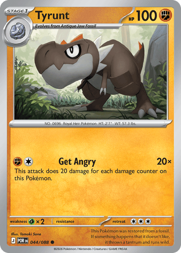 Tyrunt - Perfect Order 44