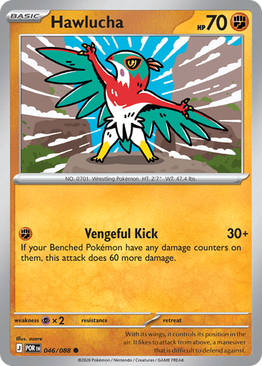 Hawlucha - Perfect Order 46