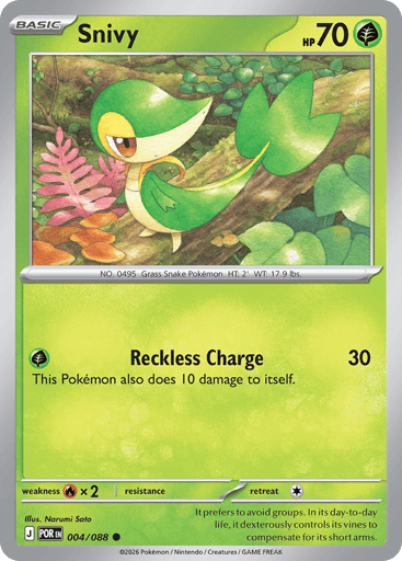 Snivy - Perfect Order 4