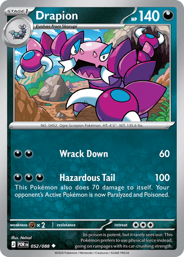Drapion - Perfect Order 52