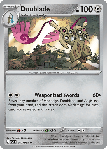 Doublade - Perfect Order 57