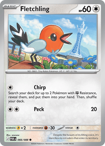 Fletchling - Perfect Order 66